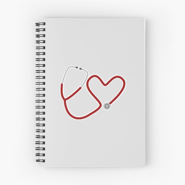 Item preview, Stethoscope Heart - Red designed and sold by Artsy-Chemist.
