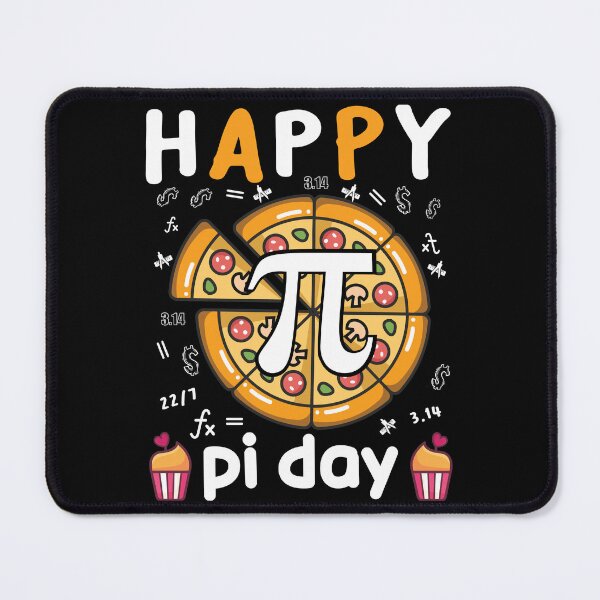 Item preview, Happy Pi Day, Pie Day Pizza - Mathematics Pi Symbol designed and sold by Fabvity.