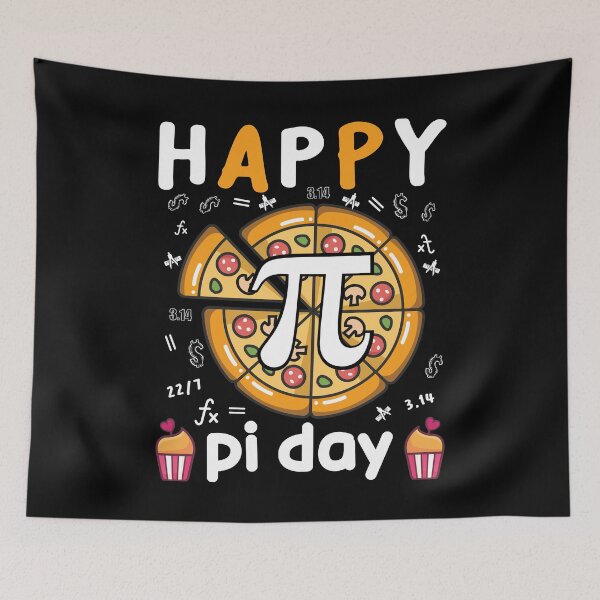 Item preview, Happy Pi Day, Pie Day Pizza - Mathematics Pi Symbol designed and sold by Fabvity.