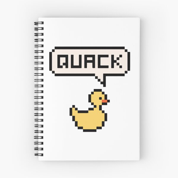 Item preview, Funny Gaming Symbol Quack Pixel designed and sold by matt12991.