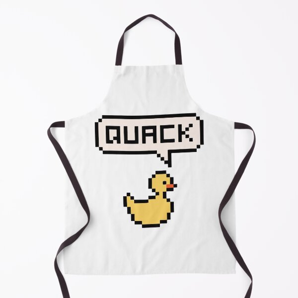 Item preview, Funny Gaming Symbol Quack Pixel designed and sold by matt12991.