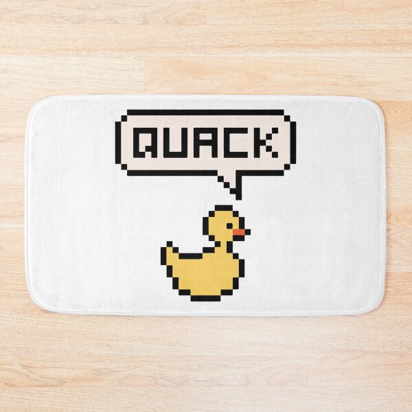 Item preview, Funny Gaming Symbol Quack Pixel designed and sold by matt12991.