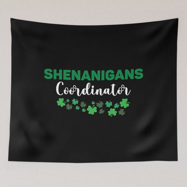 Item preview, Shenanigans coordinator  designed and sold by TypoArtist.
