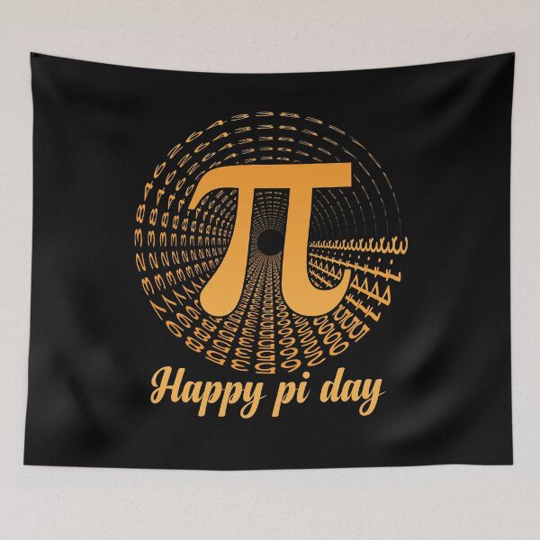Artikelvorschau, Glücklicher Welt-Pi-Tag, Mathematik-Pi-Symbol entworfen und verkauft von Fabvity.