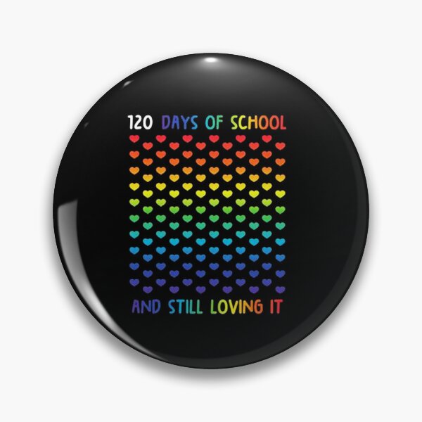 Item preview, 120 Days of School And Still Loving It designed and sold by pratamaline.