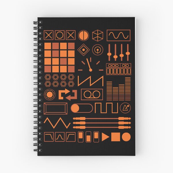 Item preview, Electronic Musician Synth, Sampler and Drum Machine Controls designed and sold by AtomicMalibu.