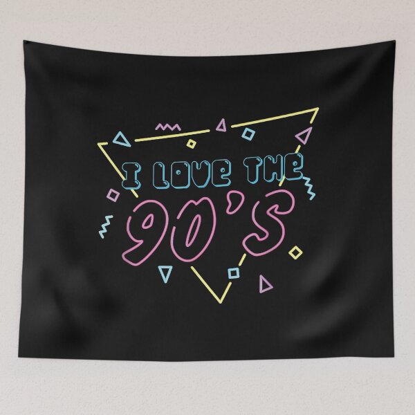 Item preview, 90s Nineties Era - Vintage I Love The 1990s designed and sold by arvezsfalwany.