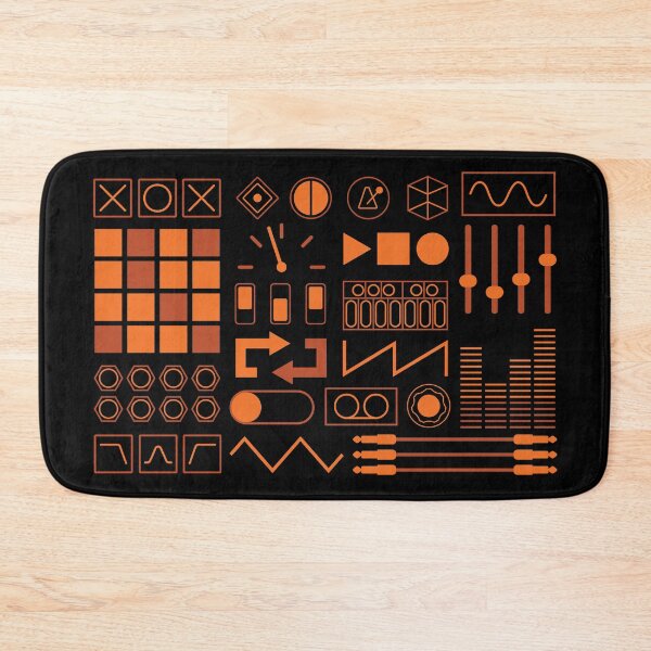 Item preview, Electronic Musician Synth, Sampler and Drum Machine Controls designed and sold by AtomicMalibu.