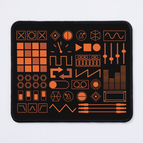 Item preview, Electronic Musician Synth, Sampler and Drum Machine Controls designed and sold by AtomicMalibu.