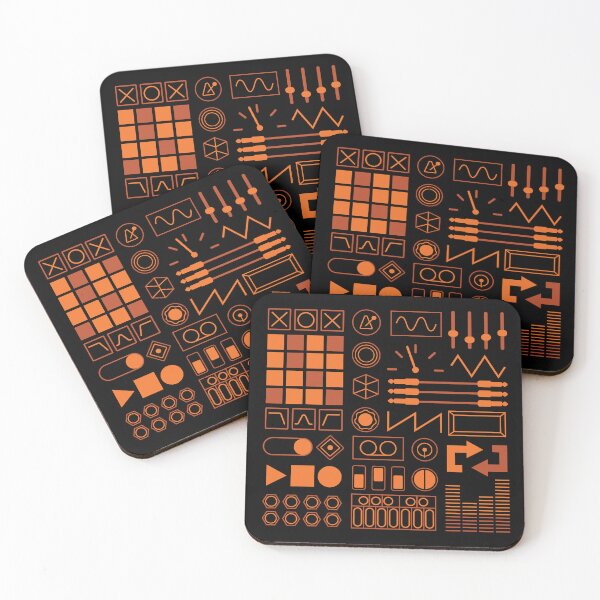 Item preview, Electronic Musician Synth, Sampler and Drum Machine Controls designed and sold by AtomicMalibu.
