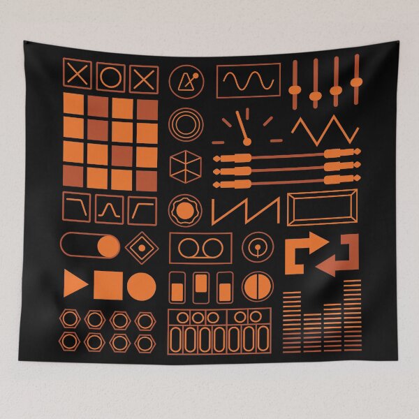 Item preview, Electronic Musician Synth, Sampler and Drum Machine Controls designed and sold by AtomicMalibu.