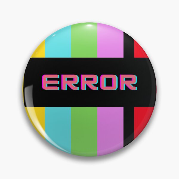 Item preview, Classic Television Color Bars Error  designed and sold by Eijiverse.