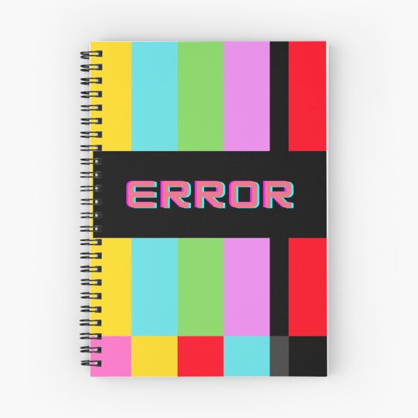 Item preview, Classic Television Color Bars Error  designed and sold by Eijiverse.