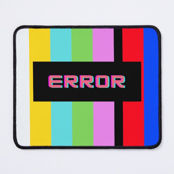 Item preview, Classic Television Color Bars Error  designed and sold by Eijiverse.