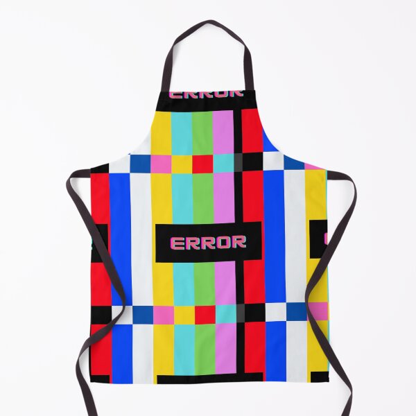 Item preview, Classic Television Color Bars Error designed and sold by Eijiverse.
