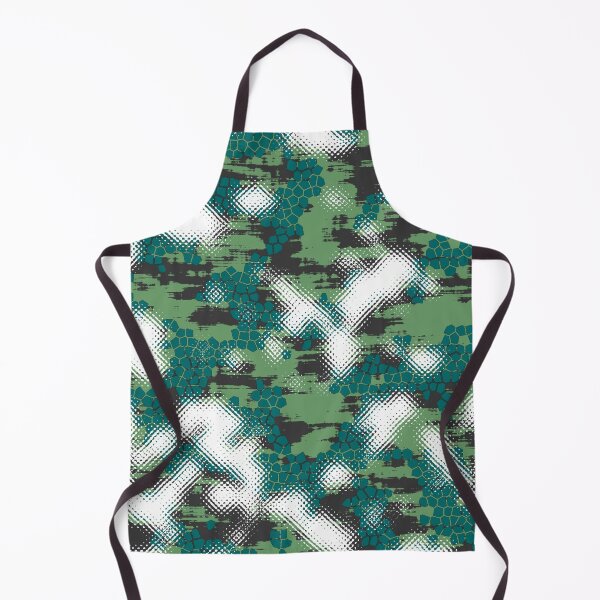 Aperçu de l'œuvre Camouflage vert créée et vendue par Tshirtstory.