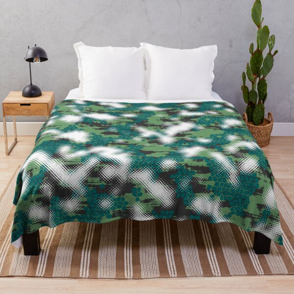 Item preview, Green Camouflage designed and sold by Tshirtstory.