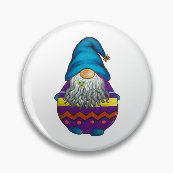 Item preview, Terry the spring gnome designed and sold by Brianna-W-Art.