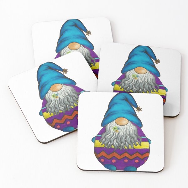 Item preview, Terry the spring gnome designed and sold by Brianna-W-Art.