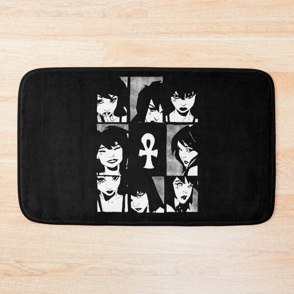 Item preview, Death girl character black poster designed and sold by Cardoso1621.