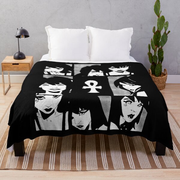 Item preview, Death girl character black poster designed and sold by Cardoso1621.