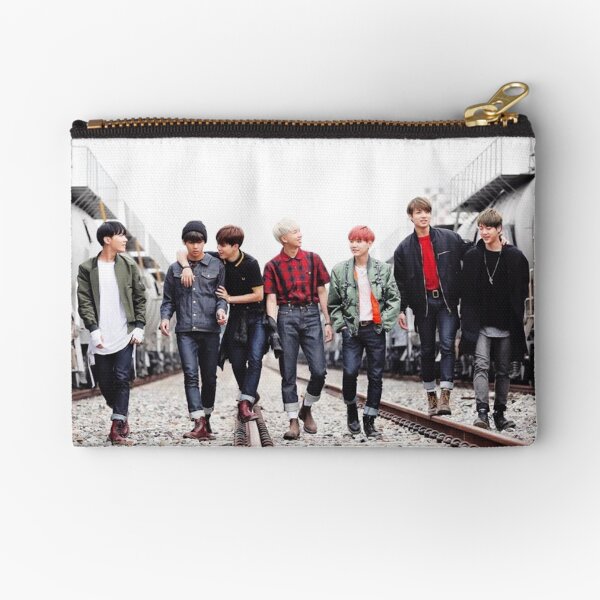bts poster Zipper Pouch