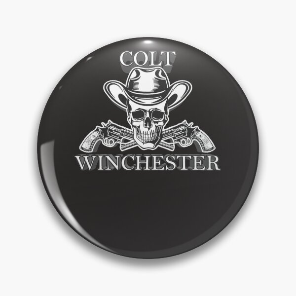Artikelvorschau, Colt Winchester klassisches T-Shirt entworfen und verkauft von ChristianWurker.
