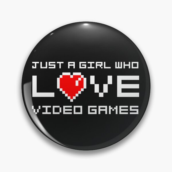 Item preview, Funny Gaming Just A Girl Who Loves Video Games designed and sold by matt12991.