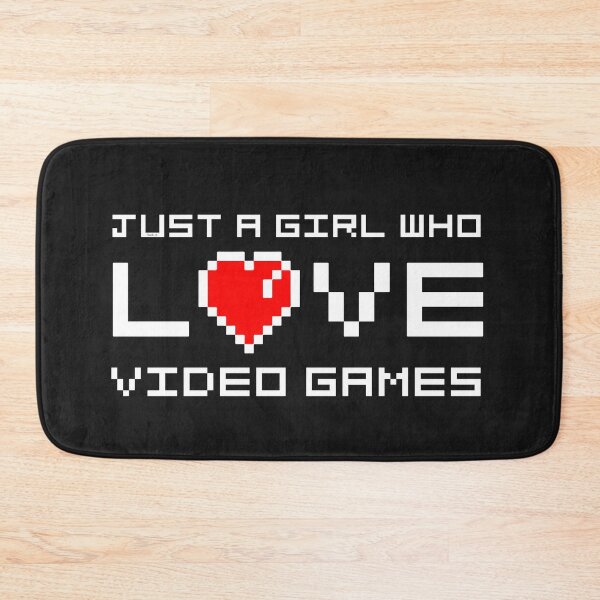 Item preview, Funny Gaming Just A Girl Who Loves Video Games designed and sold by matt12991.