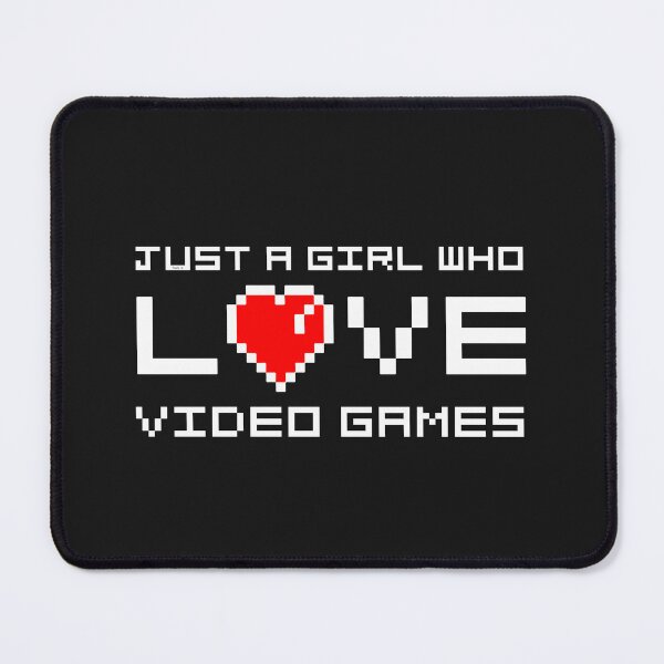 Item preview, Funny Gaming Just A Girl Who Loves Video Games designed and sold by matt12991.