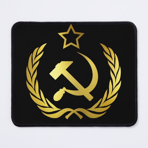Item preview, The Soviet Union Gold Hammer and sickle  designed and sold by Urosek.