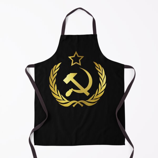 Item preview, The Soviet Union Gold Hammer and sickle designed and sold by Urosek.
