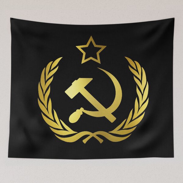 Item preview, The Soviet Union Gold Hammer and sickle  designed and sold by Urosek.