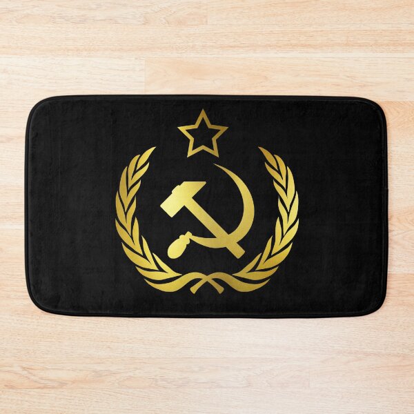Item preview, The Soviet Union Gold Hammer and sickle  designed and sold by Urosek.