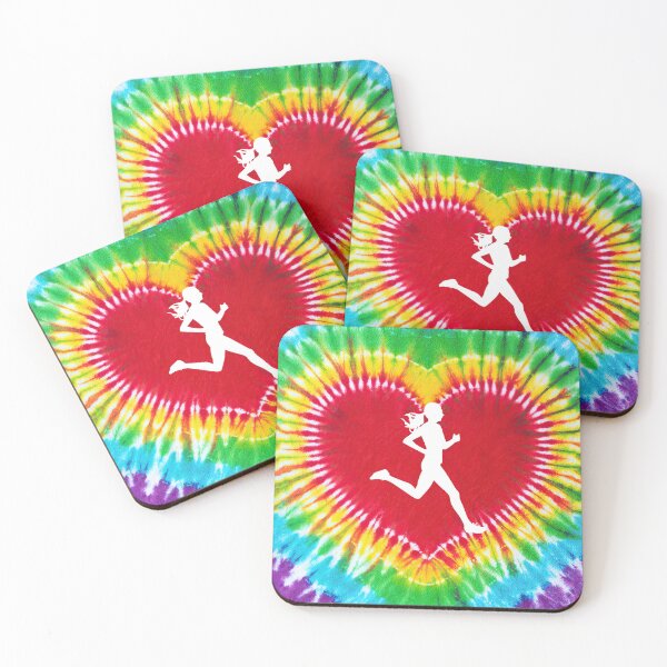 Item preview, Running Tie Dye designed and sold by LittleShop79.