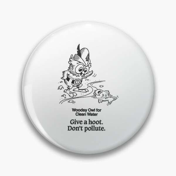 Item preview, Woodsy Owl Give a Hoot. Don't Pollute designed and sold by SerViGo815.