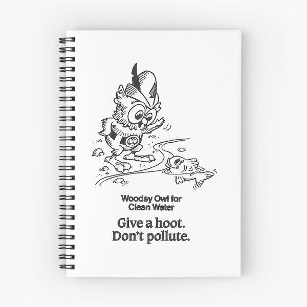 Item preview, Woodsy Owl Give a Hoot. Don't Pollute designed and sold by SerViGo815.