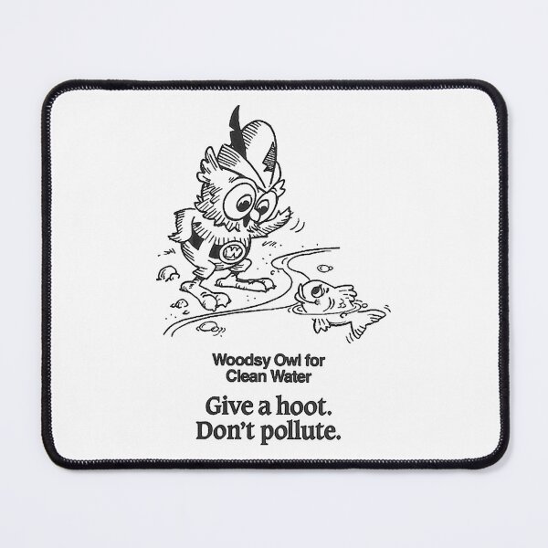 Item preview, Woodsy Owl Give a Hoot. Don't Pollute designed and sold by SerViGo815.