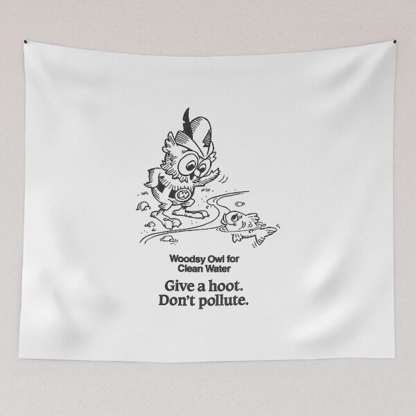 Item preview, Woodsy Owl Give a Hoot. Don't Pollute designed and sold by SerViGo815.