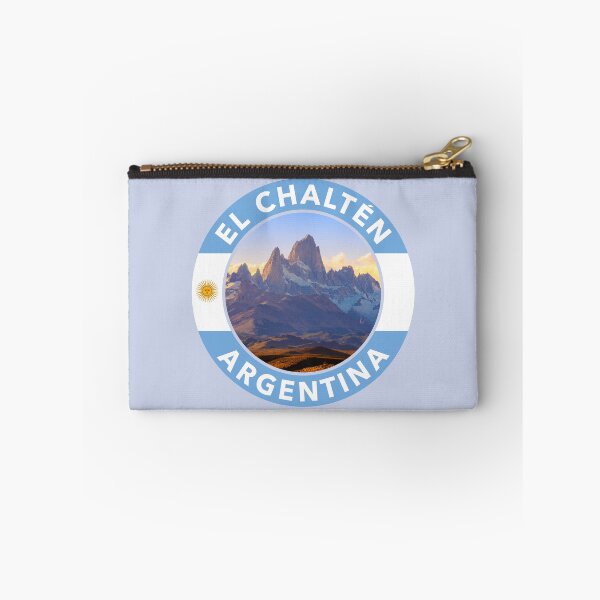 Item preview, El Chaltén, Argentina Round Emblem designed and sold by travelwitheric.