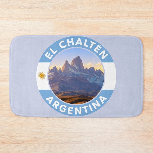 Item preview, El Chaltén, Argentina Round Emblem designed and sold by travelwitheric.