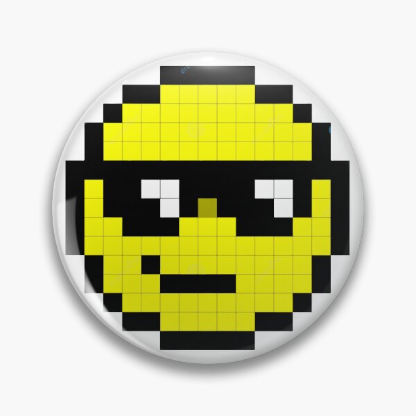 Item preview, Gaming Symbols Emoji Icon Pixel designed and sold by matt12991.