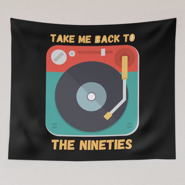 Item preview, Back to the 90_s Back To the Nineties 90s Retro designed and sold by arvezsfalwany.