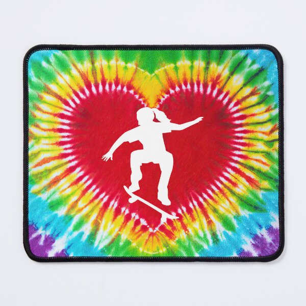 Item preview, Skateboarding Tie Dye designed and sold by LittleShop79.