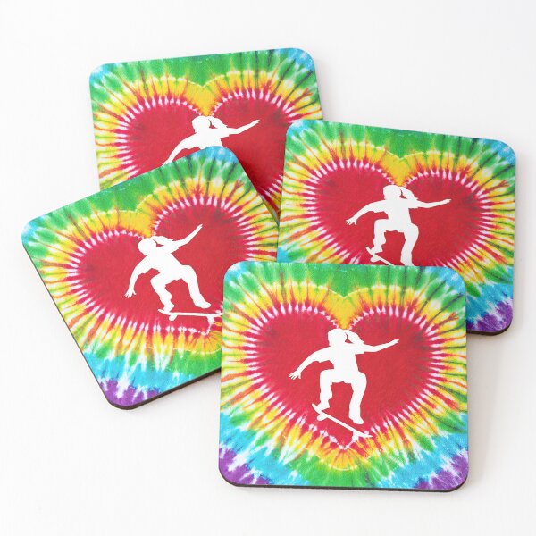 Item preview, Skateboarding Tie Dye designed and sold by LittleShop79.