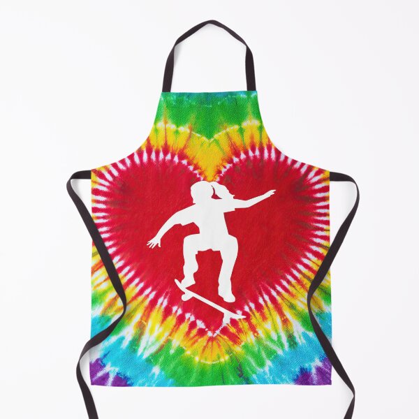 Item preview, Skateboarding Tie Dye designed and sold by LittleShop79.