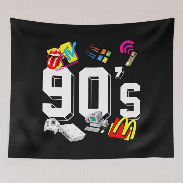 Item preview, Back to the 90_s Back To The Nineties designed and sold by arvezsfalwany.