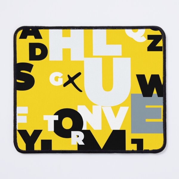 Item preview, Alphabet in Black & White designed and sold by Eijiverse.