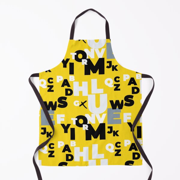 Item preview, Alphabet in Black & White designed and sold by Eijiverse.