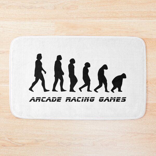 Item preview, Funny Gaming Symbol Arcade Racing Games Evolution designed and sold by matt12991.